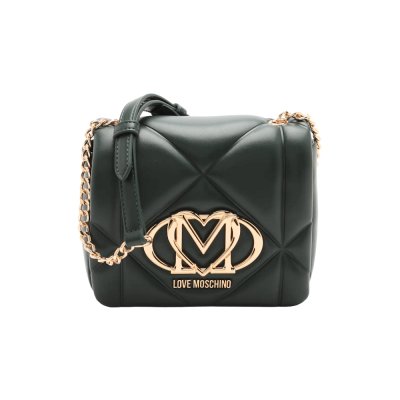 THE EMBOSSED Q CROSSBODY BAG